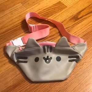 Pusheen Character Style Pink and Grey Fanny Pack